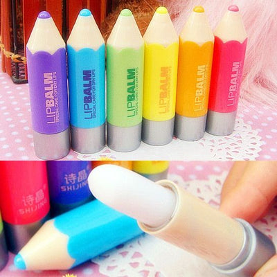 MAGIC PENCIL LIPBALM | Color-Changing Moisturizing Lip Balm