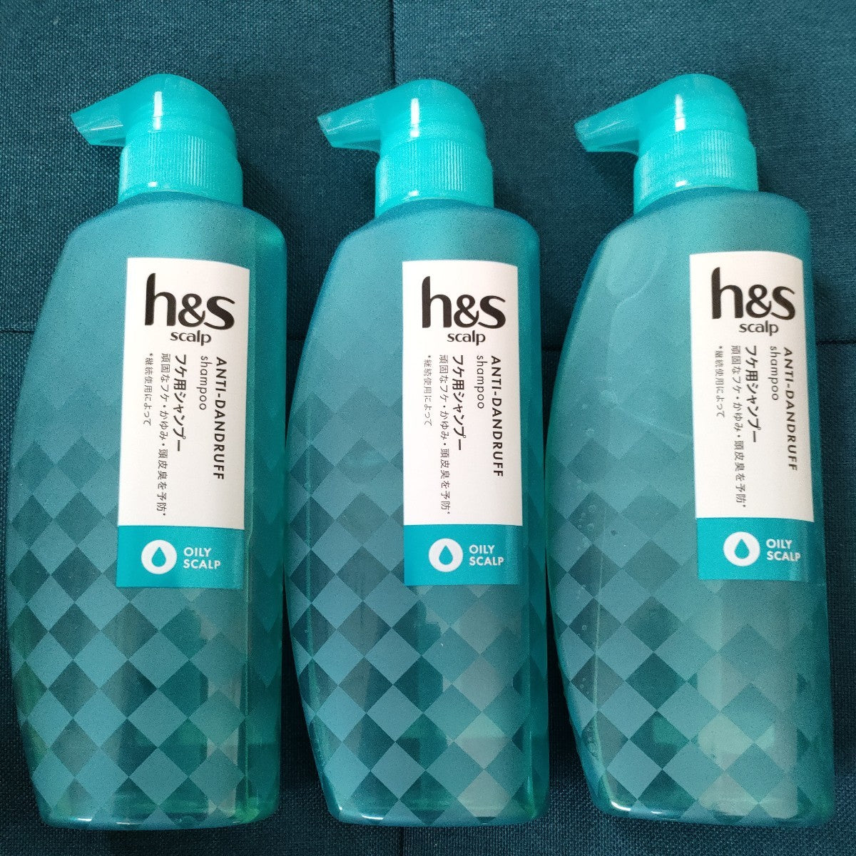 H&S Scalp Anti-Dandruff Shampoo for Oily Scalp - Deep Clean & Refresh