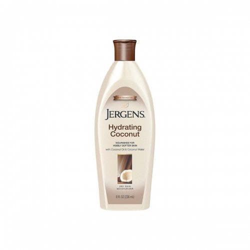 Jergens Hydrating Coconut Lotion – Nourishing Moisture for Soft & Radiant Skin