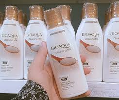 Bioaqua Cleansing Milk – Gentle Deep Cleanser for Face | Available at Rouge Cosmetics PK