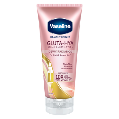 Vaseline Healthy Bright Gluta-Hya Serum Burst UV Lotion – Flawless Bright 330 ml