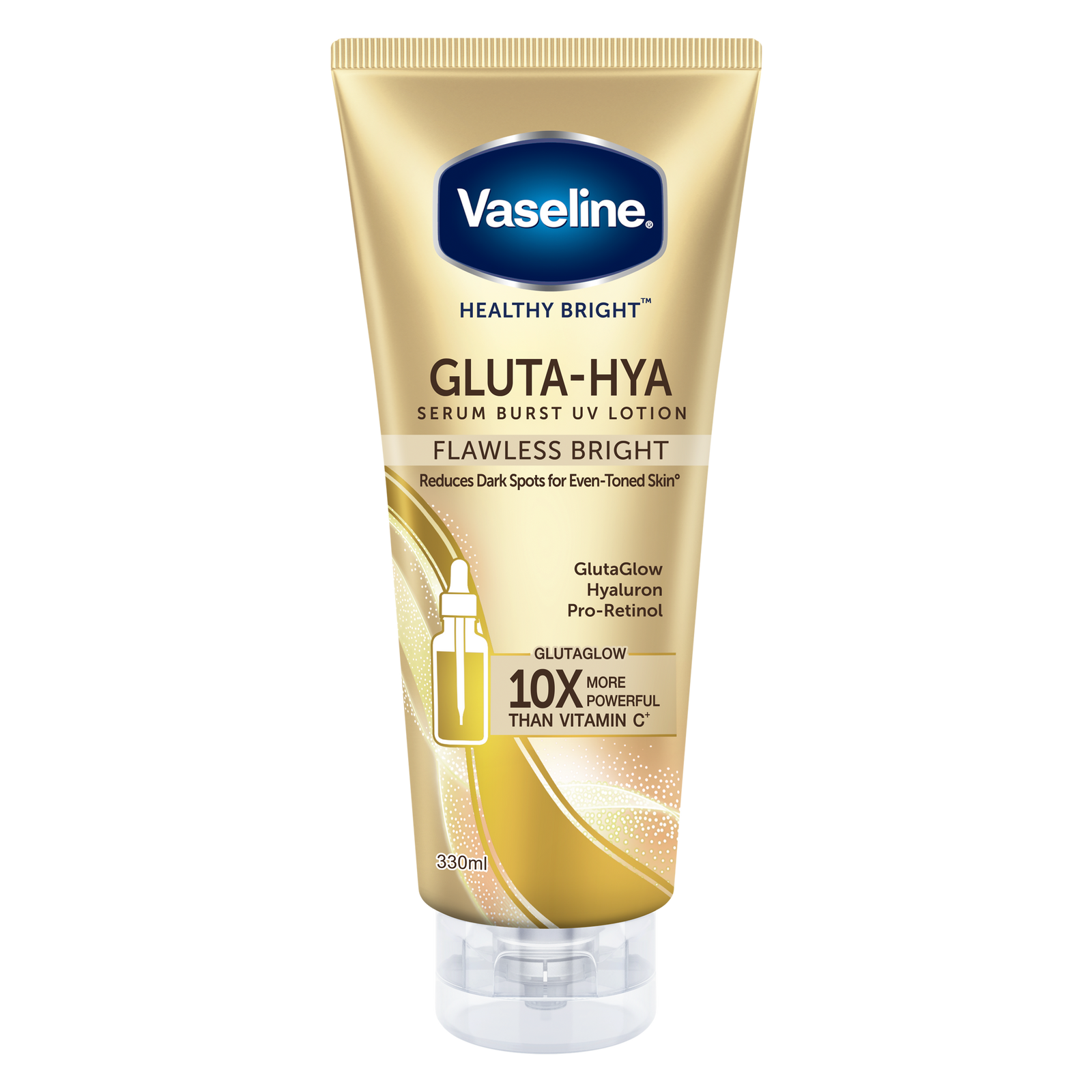 Vaseline Gluta Hya

Gluta Hya Serum Burst UV Lotion

Vaseline Flawless Bright lotion

Brightening body lotion Pakistan

Body lotion with SPF

Hydrating brightening body serum

Vaseline bodycare