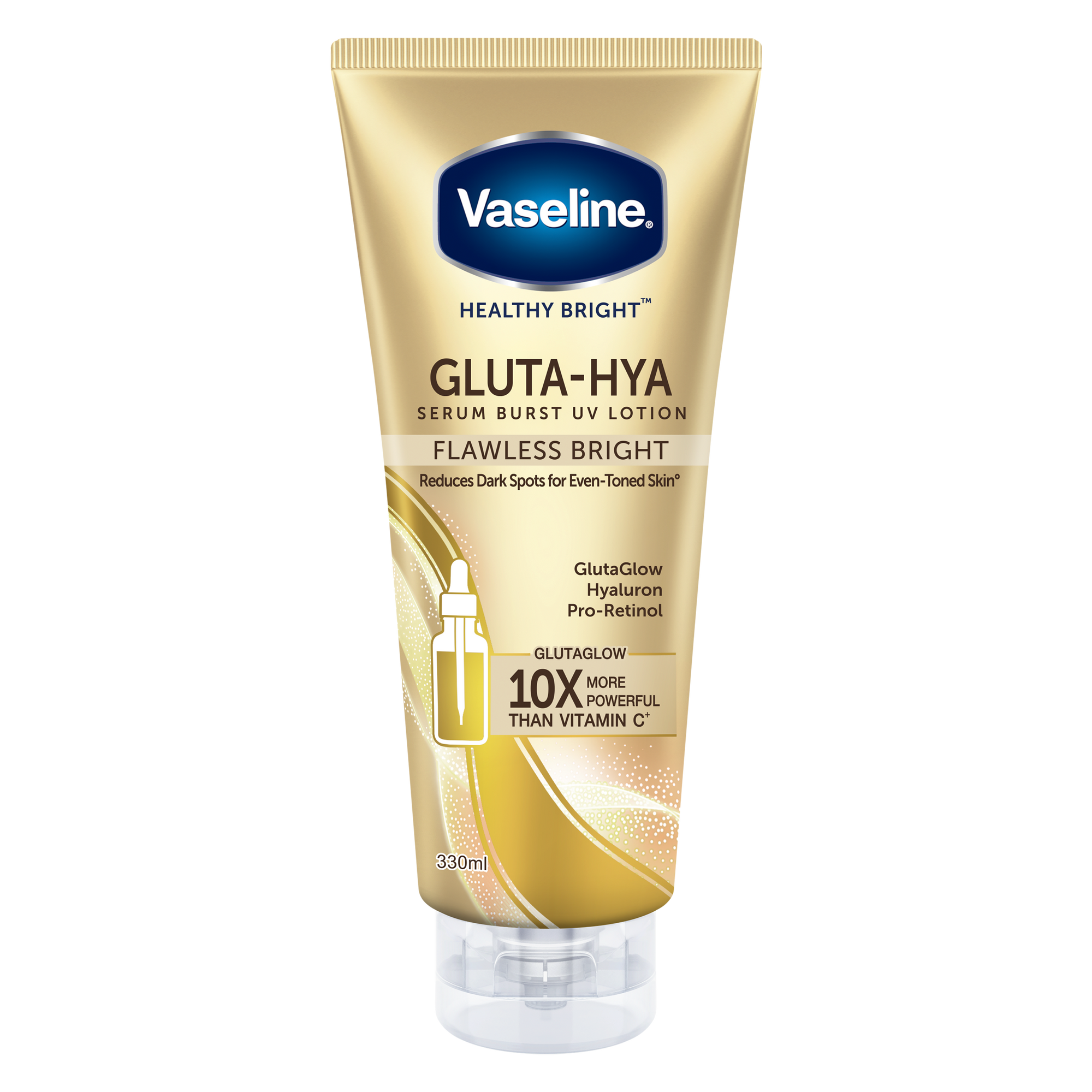 Vaseline Gluta Hya

Gluta Hya Serum Burst UV Lotion

Vaseline Flawless Bright lotion

Brightening body lotion Pakistan

Body lotion with SPF

Hydrating brightening body serum

Vaseline bodycare