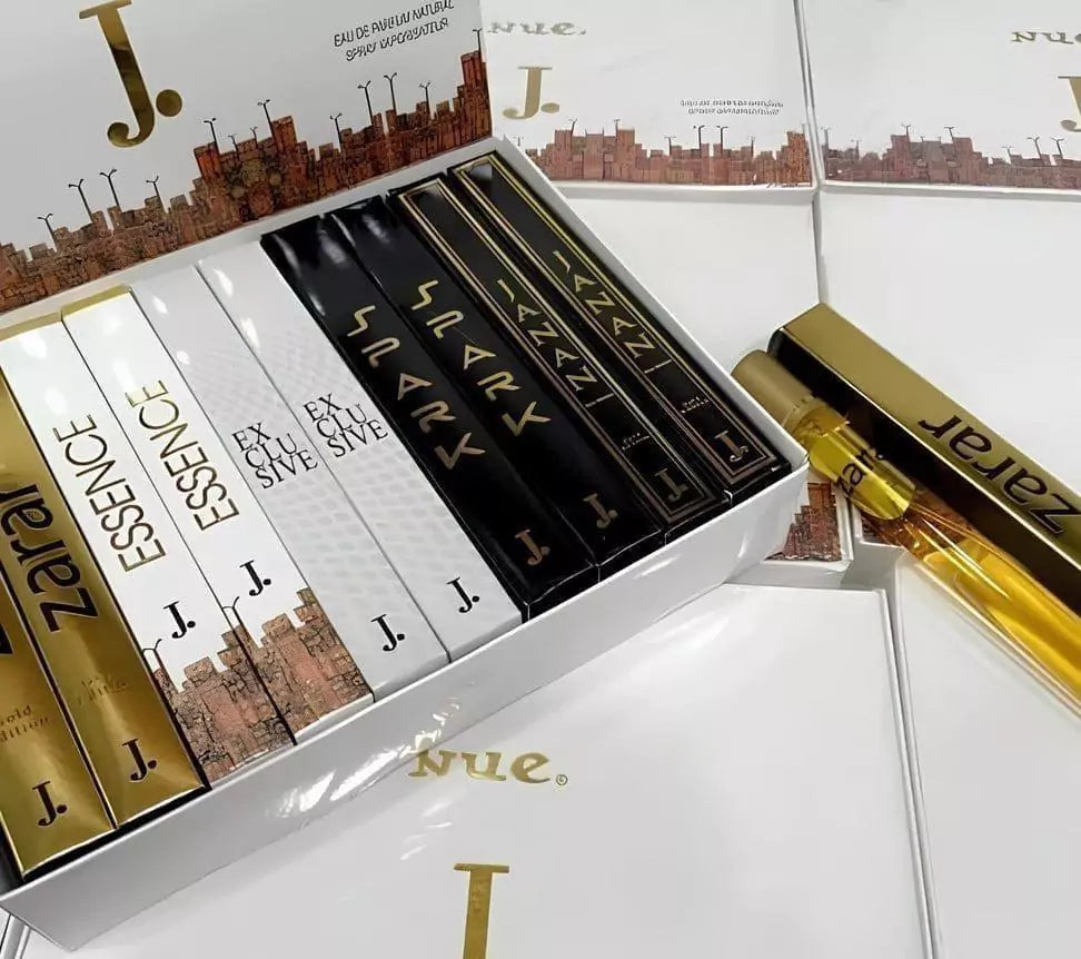 J. Junaid Jamshed Perfume Gift Set – Luxury Fragrance Collection | Rouge Cosmetics Pakistan