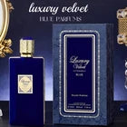 Sellion Luxury Velvet Blue Eau De Parfum 100ml – Fresh Aquatic & Long Lasting