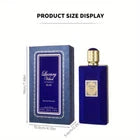 Sellion Luxury Velvet Blue Eau De Parfum 100ml – Fresh Aquatic & Long Lasting