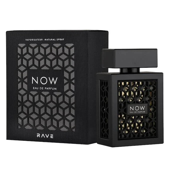 Rave Now Eau de Parfum - Bold & Modern Fragrance for Men/Unisex 100ml