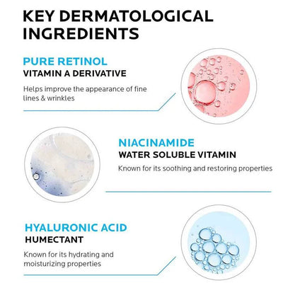 La Roche Posay RETINOL B3 PURE RETINOL SERUM - Rougecosmetics