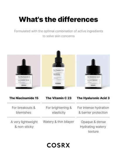 COSRX The Hyaluronic Acid 3 Serum – Intense Hydration & Plump Skin