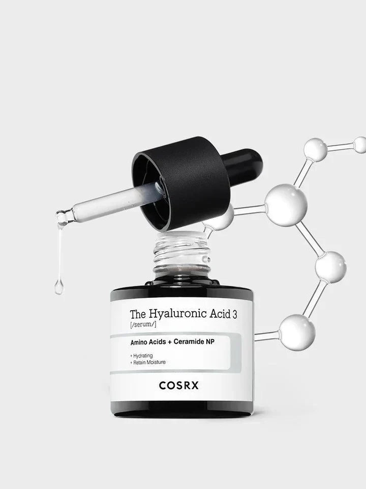 COSRX The Hyaluronic Acid 3 Serum – Intense Hydration & Plump Skin