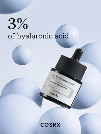 COSRX The Hyaluronic Acid 3 Serum – Intense Hydration & Plump Skin