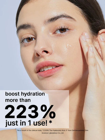 COSRX The Hyaluronic Acid 3 Serum – Intense Hydration & Plump Skin