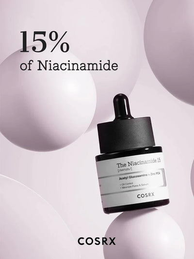 COSRX The Niacinamide 15 Serum – Powerful Oil Control &amp; Skin Brightening