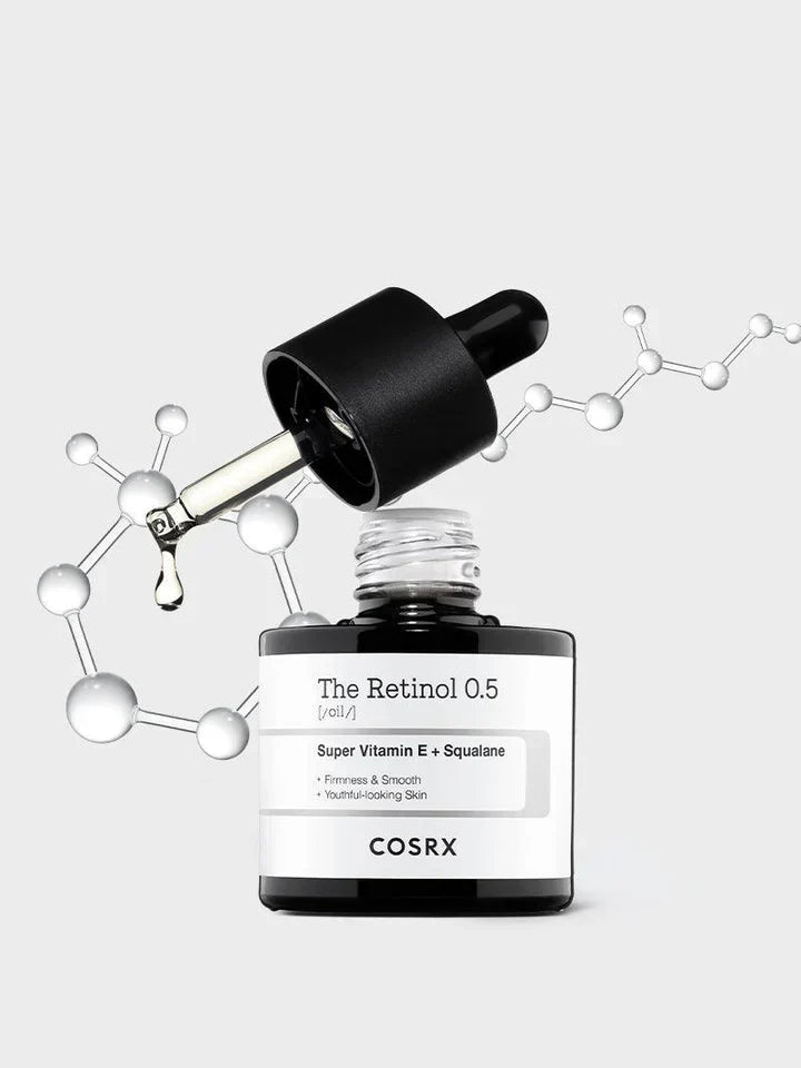 COSRX The Retinol 0.5 Oil – Anti-Aging & Acne Scar Treatment
