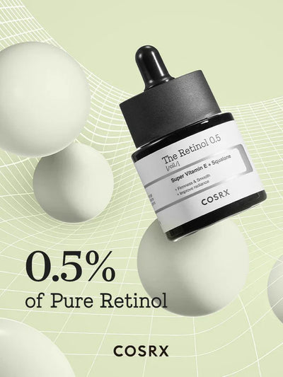 COSRX The Retinol 0.5 Oil – Anti-Aging & Acne Scar Treatment
