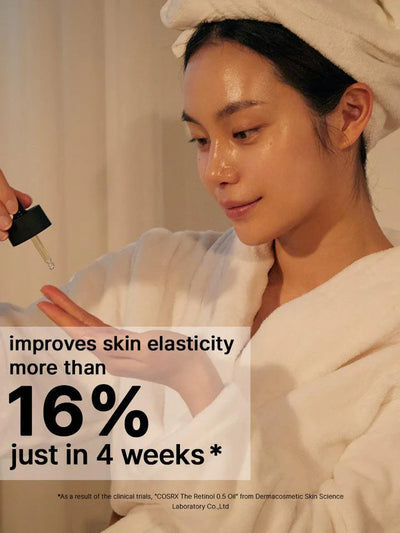 COSRX The Retinol 0.5 Oil – Anti-Aging & Acne Scar Treatment