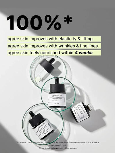 COSRX The Retinol 0.5 Oil – Anti-Aging & Acne Scar Treatment