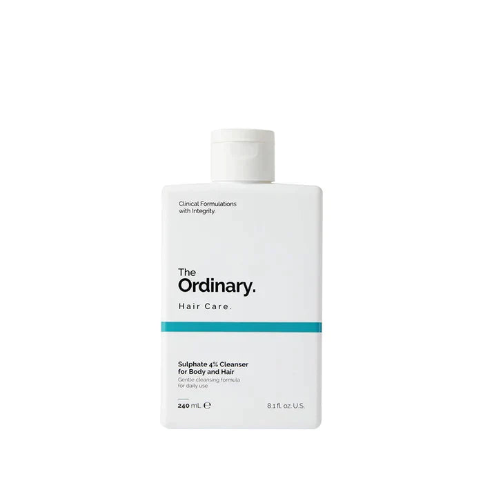 THE ORDINARY SULPHATE 4% CLEANSER FOR BODY AND HAIR 240ML